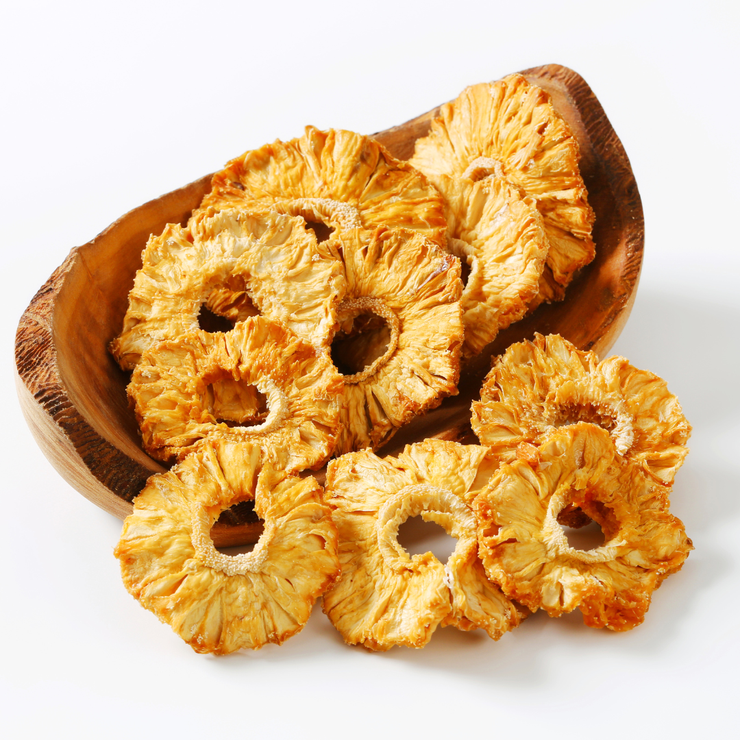 Ananas Séchés – Tranches tropicales gourmandes!
