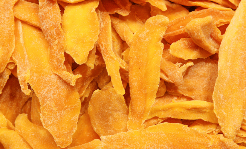 Mangues Séchées – Douceur fruitée longue durée!